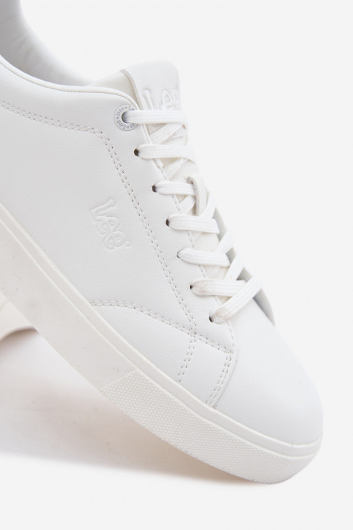 Chaussures modèle baskets pour hommes LEE GLENN MEN LODANS50261026.03A couleur blanche