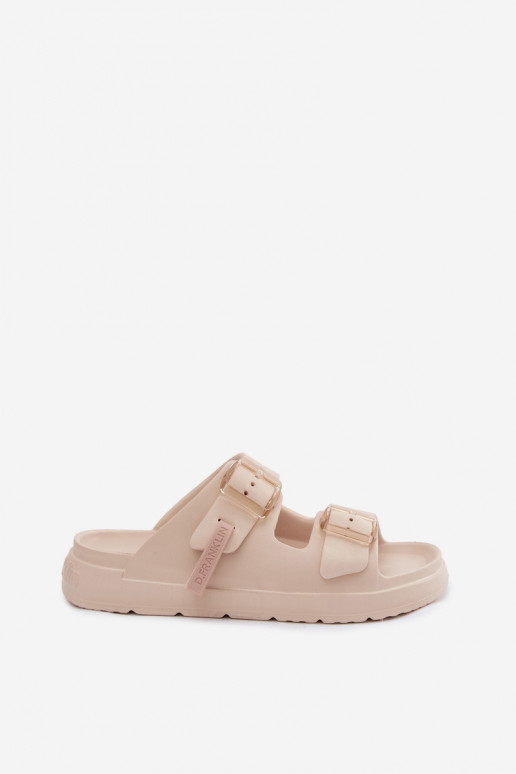 Mules légères pour femmes D.Franklin DFSH413003 couleur sable