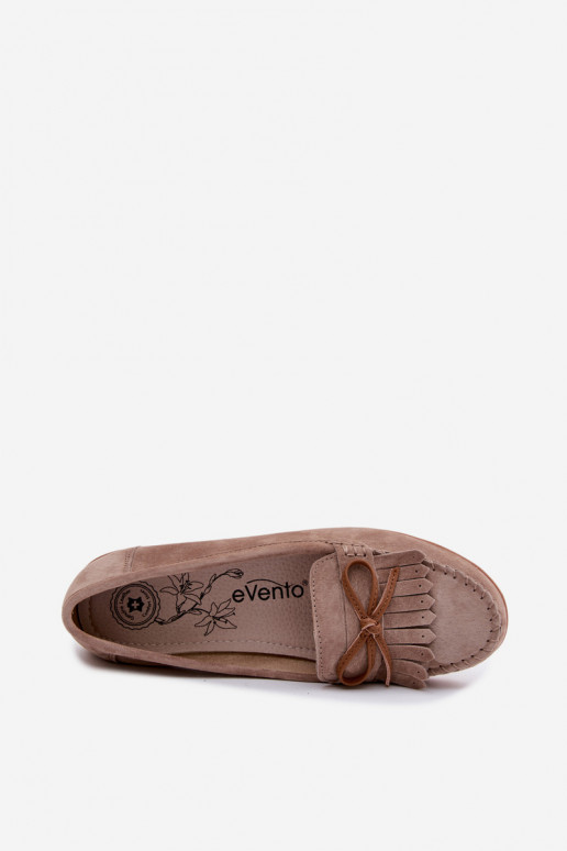 mocassins pour femmesActivéturalnego en daimu beige Vantae