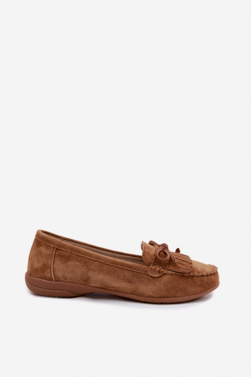 mocassins pour femmesActivéturalnego en daimu marron Vantae