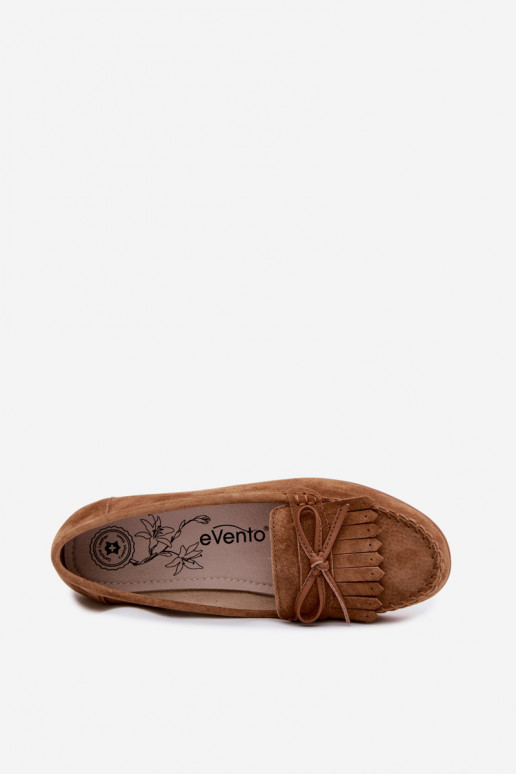 mocassins pour femmesActivéturalnego en daimu marron Vantae