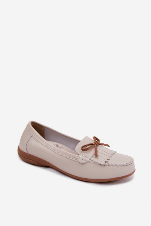 mocassins pour femmesActivéturalnej Skóry beige Vantae