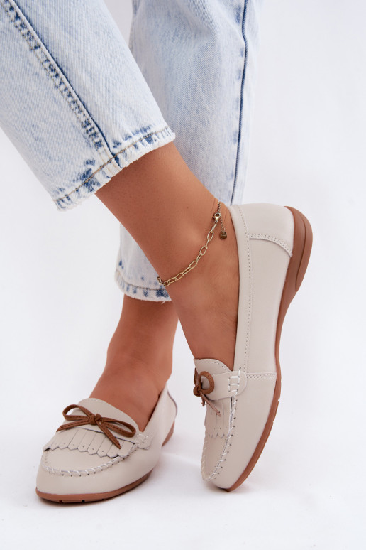 mocassins pour femmesActivéturalnej Skóry beige Vantae