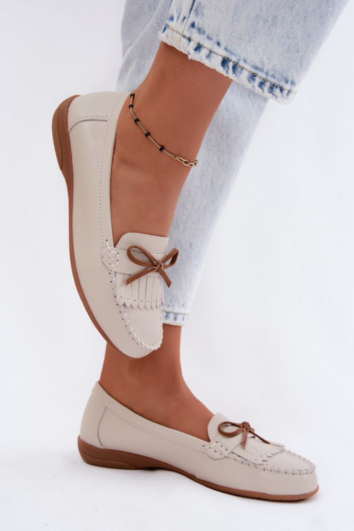 mocassins pour femmesActivéturalnej Skóry beige Vantae