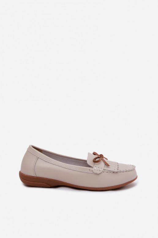 mocassins pour femmesActivéturalnej Skóry beige Vantae