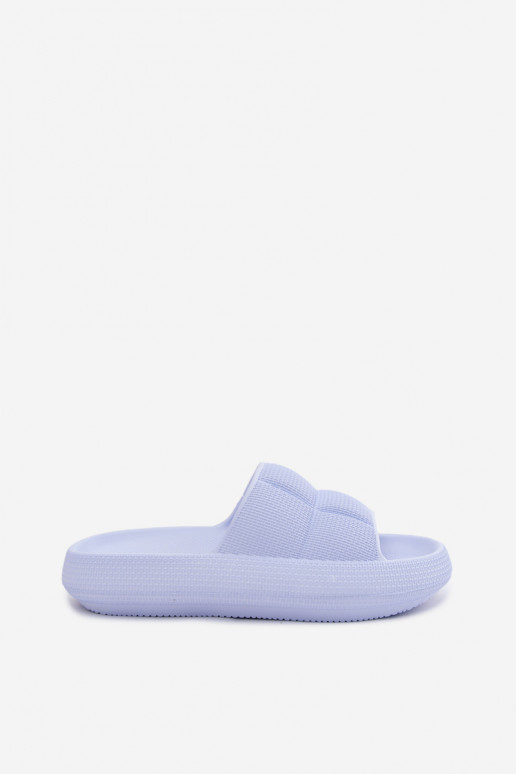 Chaussons légers pour femmes Vinceza 76052 en bleu