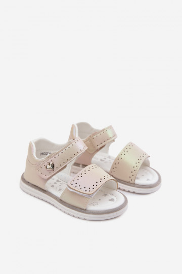 Sandales pour enfants couleur sable Lemony