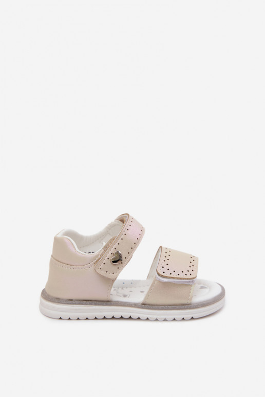 Sandales pour enfants pour les enfants beige Lemony