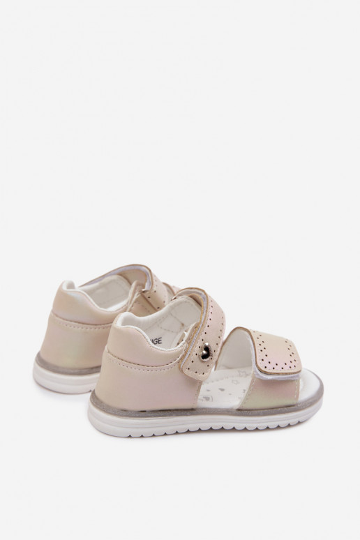 Sandales pour enfants pour les enfants beige Lemony