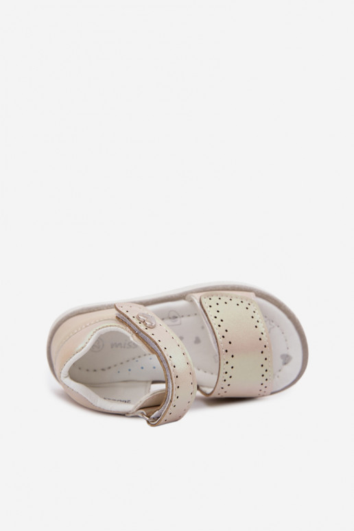 Sandales pour enfants pour les enfants beige Lemony