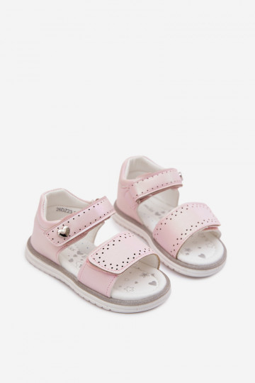 Sandales pour enfants pour les enfants couleur rose Lemony