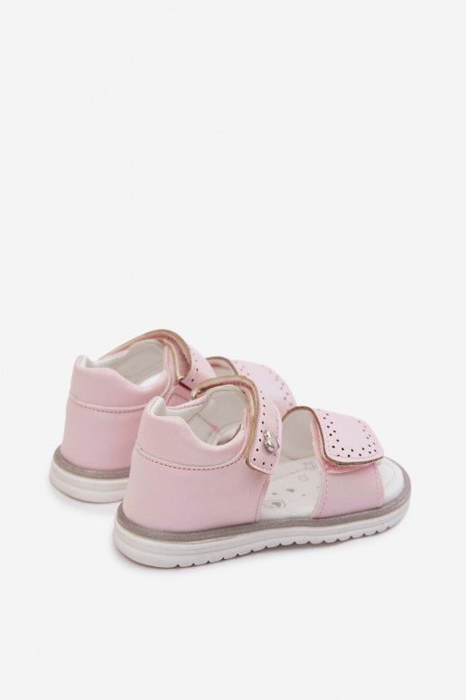Sandales pour enfants pour les enfants couleur rose Lemony