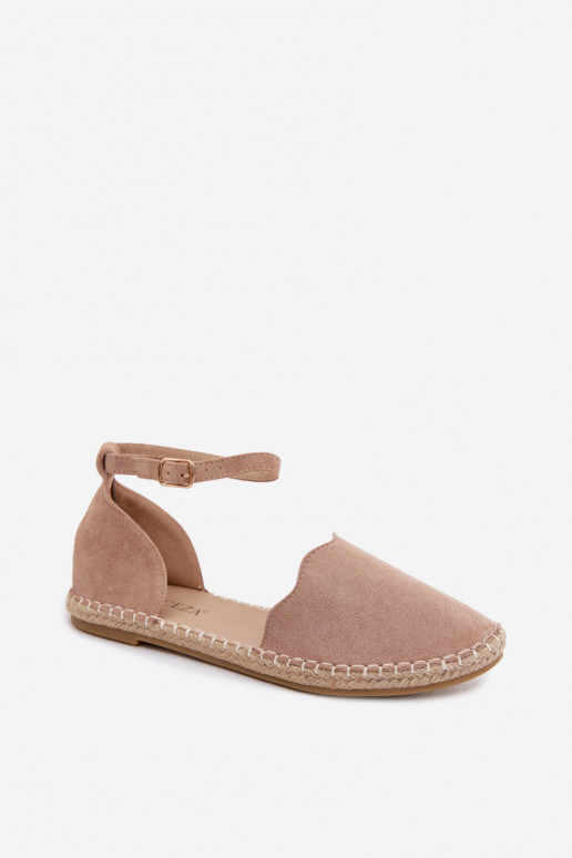 EspadrillesImitacji en daimu Vinceza 23-34594 beige