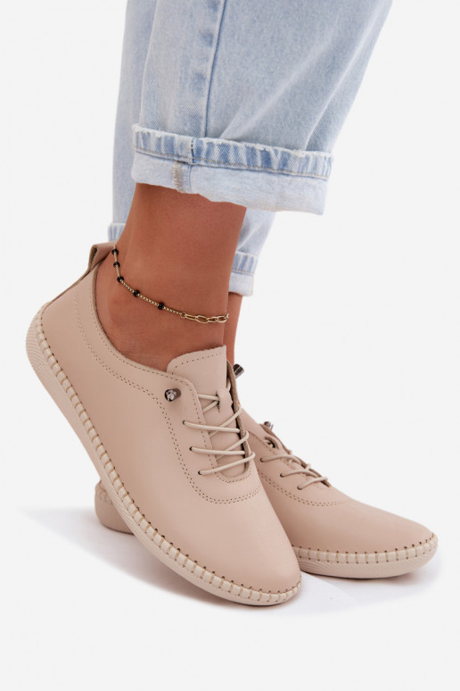 Peau chaussures Féminin Artiker 58C3070 beige