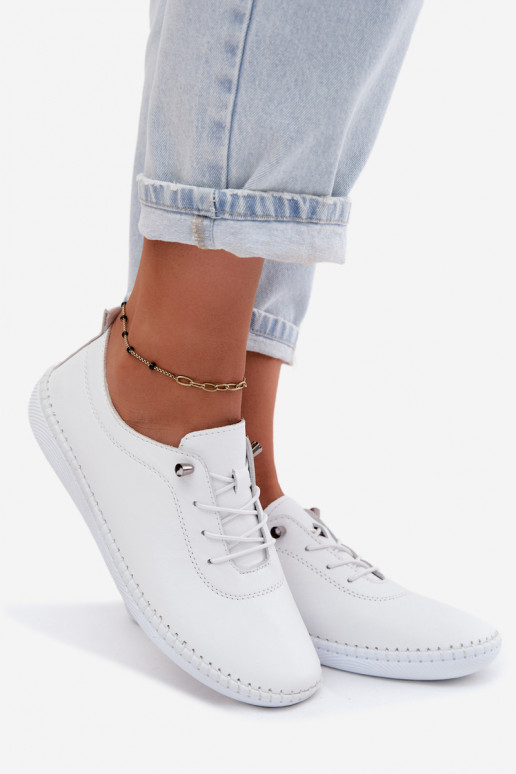 Peau chaussures Féminin Artiker 58C3069 couleur blanche