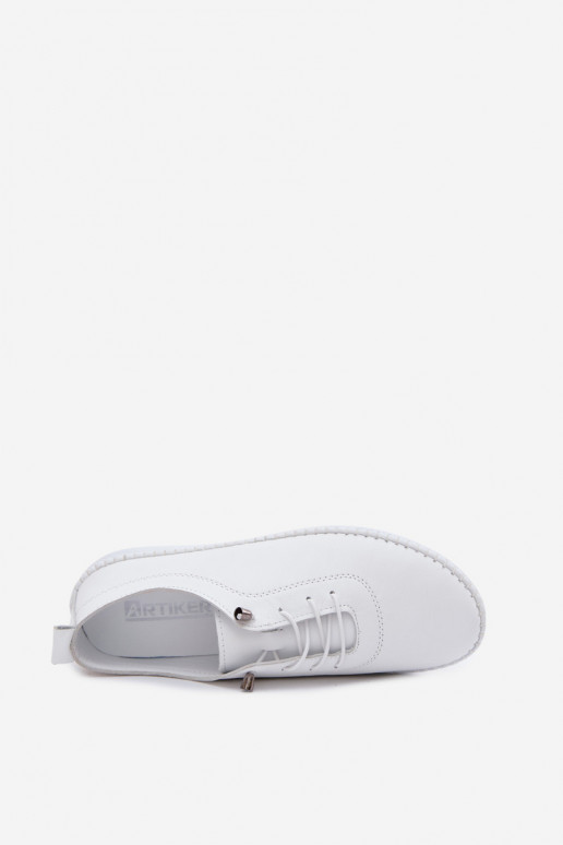 Peau chaussures Féminin Artiker 58C3069 couleur blanche