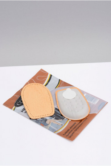 CORBBY chaussettes de talon en cuir 2