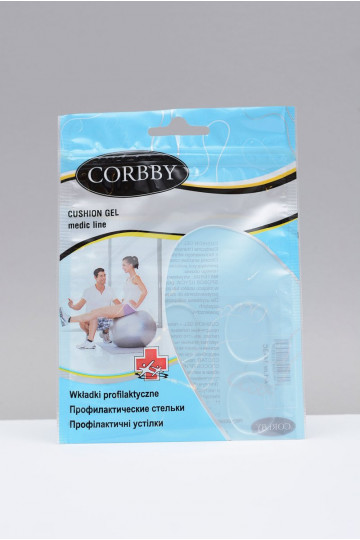 CORBBY semelles Cushion Gel