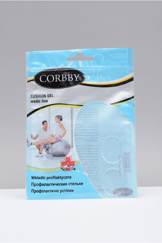 CORBBY semelles Cushion Gel