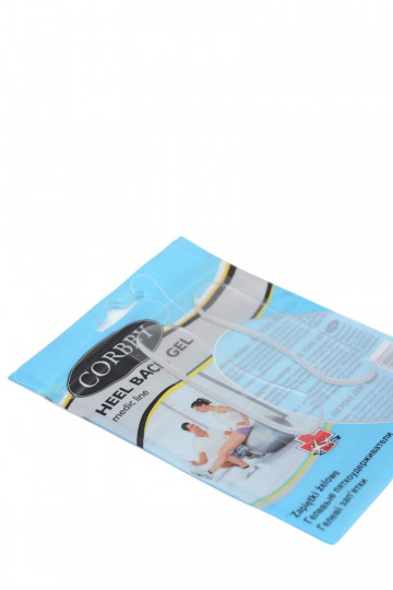 Gel Zapiętki CORBBY Heel Back Gel 2