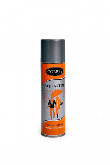 CORBBY Aquastop vernis à chaussures transparent - imprégnant