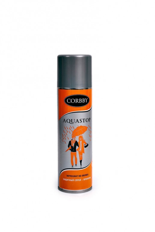 CORBBY Aquastop vernis à chaussures transparent - imprégnant