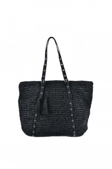 Un classique Sac à main femme Big Star JJ574096 noir