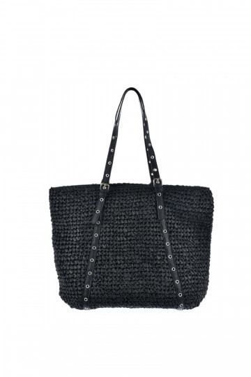Un classique Sac à main femme Big Star JJ574096 noir 2