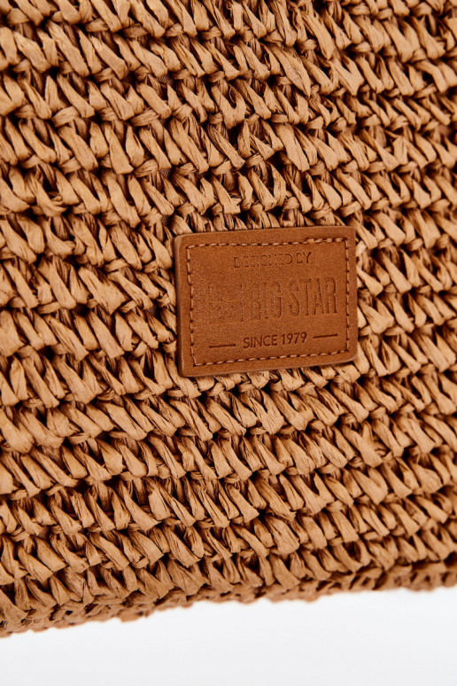 Grand sac à main pour femmes Big Star JJ574103 ivoire