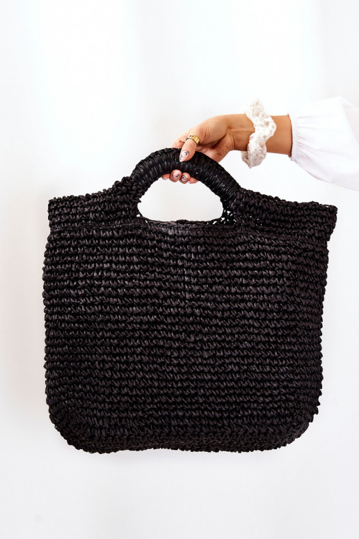 Grand Sac à main femme Big Star JJ574104 noir