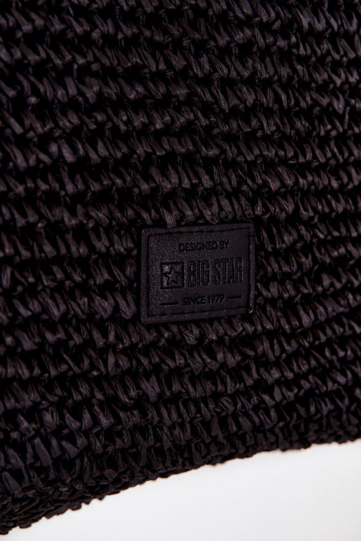 Grand sac à main pour femmes Big Star JJ574104 noir