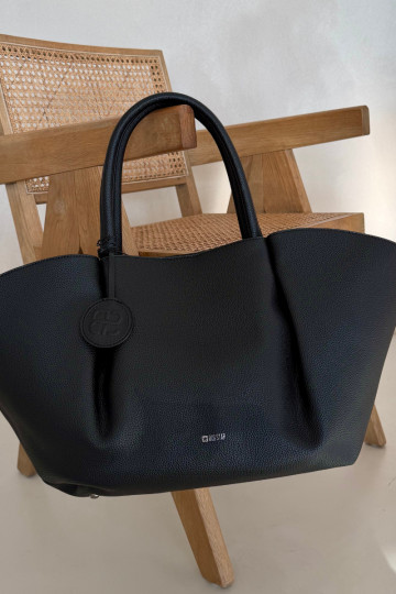 Grand Sac à main femme Acheteur Big Star SS574005 noir 2