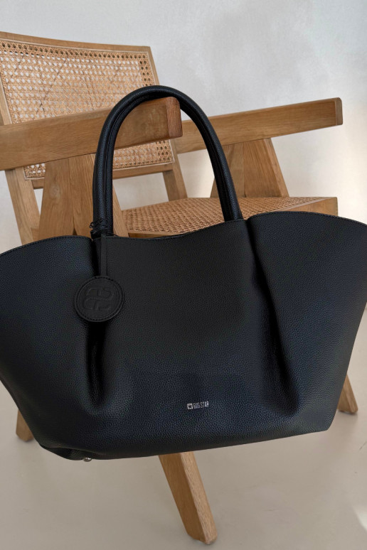 Grand Sac à main femme Acheteur Big Star SS574005 noir