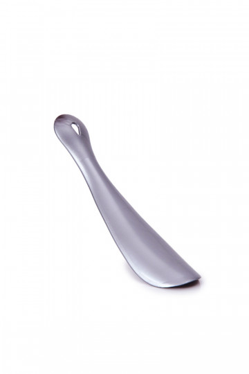 Corbby Cuillère à chaussures en plastique gris 15 cm