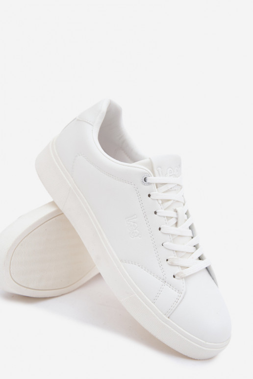 Chaussures de sport pour hommes LEE GLENN MEN LOIN 50261026.03A couleur blanche
