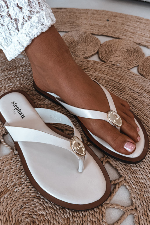 isocèle Chaussons Chaussons Féminin Ze couleur doréem Detalem couleur ivoire Tella