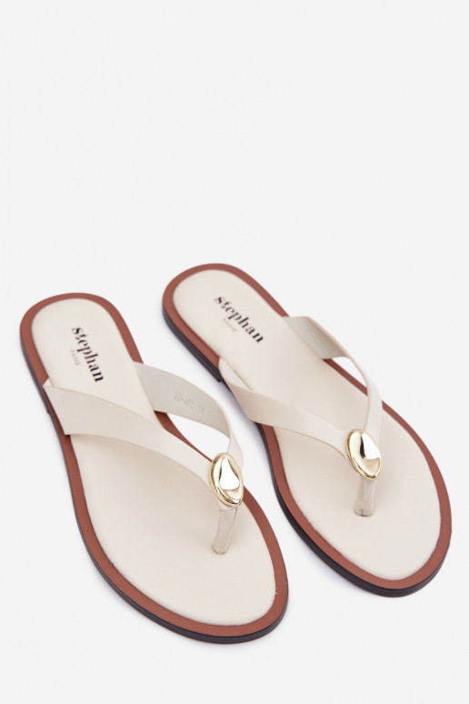 isocèle Chaussons Chaussons Féminin Ze couleur doréem Detalem couleur ivoire Tella