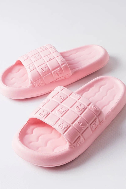 Tongs de piscine roses Janina