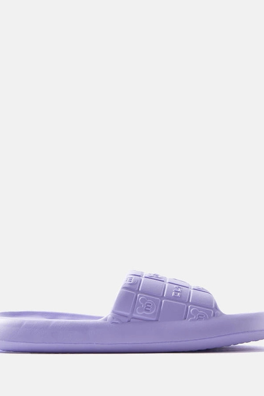 Tongs de piscine violettes Janina