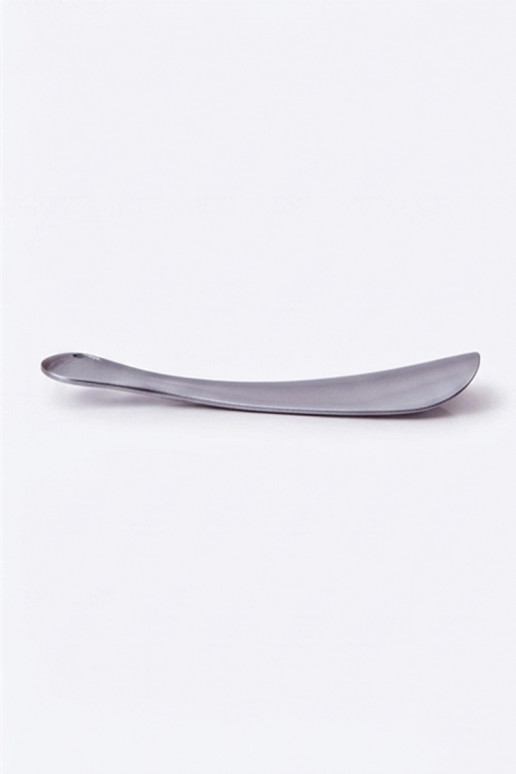Corbby cuillère à chaussures en plastique grise 15 cm