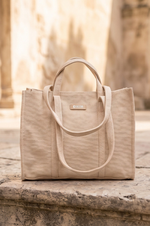 Sac de courses Big Star RR574073 ivoire
