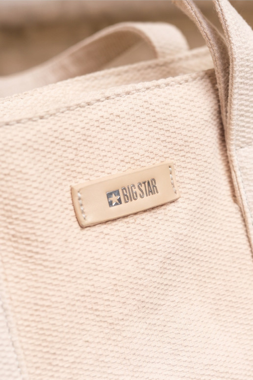 Sac de courses Big Star RR574073 ivoire