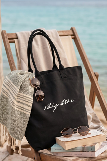 Sac en tissu/sac Big Star RR574239 noir 2