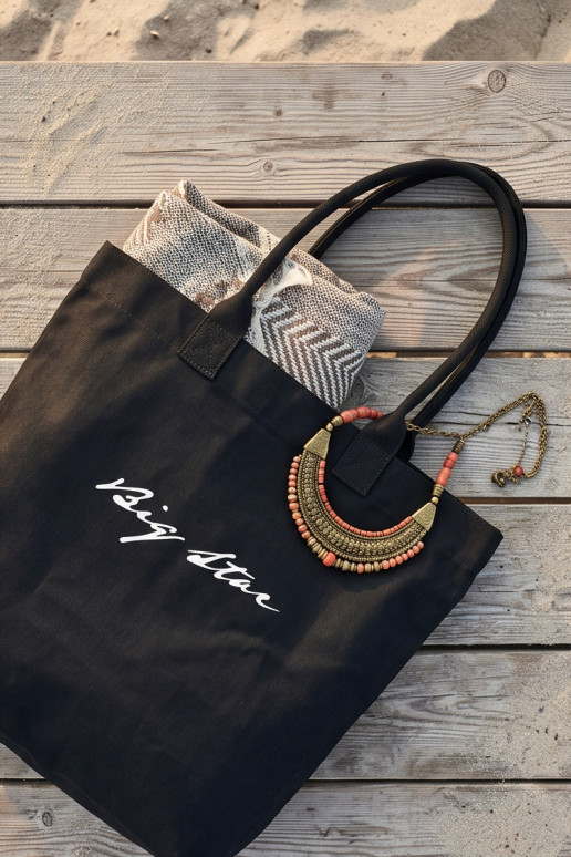 Sac en tissu/sac Big Star RR574239 noir