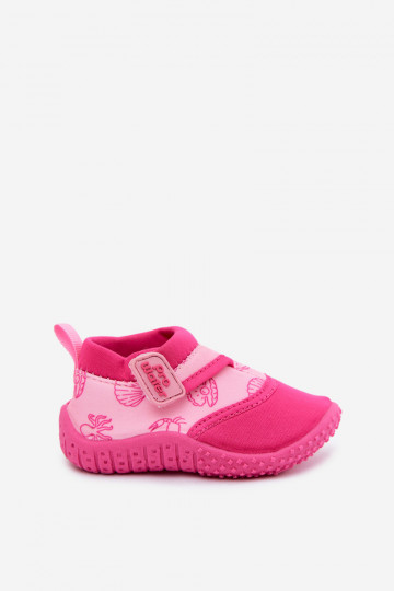 Chaussures pour enfants roses avec fermetures adhésives PROINATER PRO-26-48-101B 2