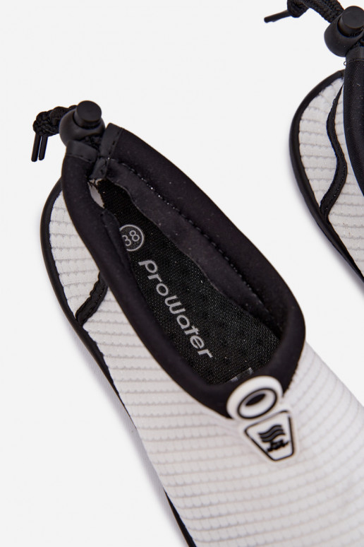 Chaussures blanches pour femmes PROINATER PRO-26-48-126L