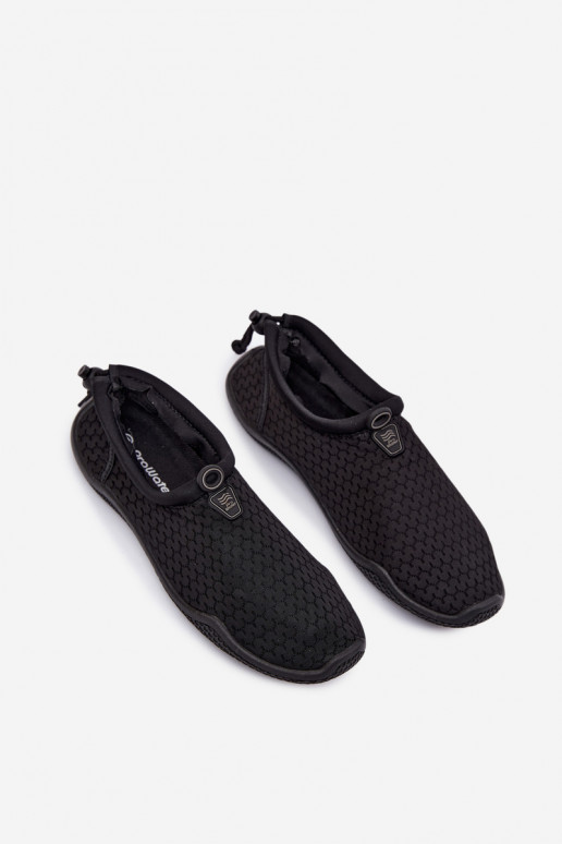Chaussures noires pour hommes imperméables PROINATER PRO-26-48-127M