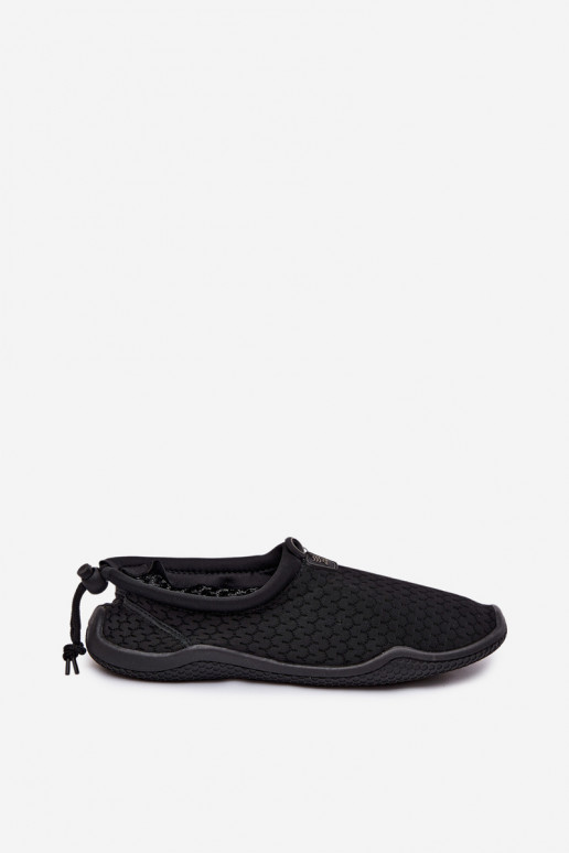 Chaussures noires pour hommes imperméables PROINATER PRO-26-48-127M