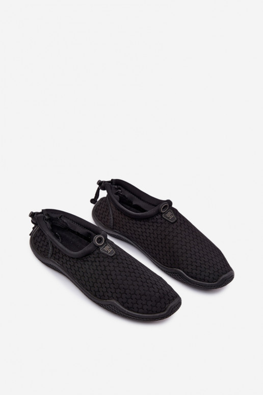 Chaussures noires pour hommes imperméables PROINATER PRO-26-48-127M