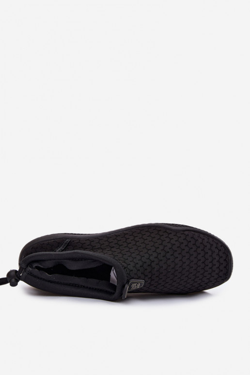 Chaussures noires pour hommes imperméables PROINATER PRO-26-48-127M